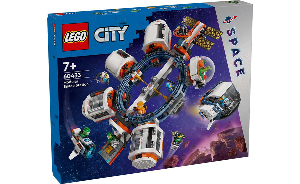 City Modular Space Station | 60433