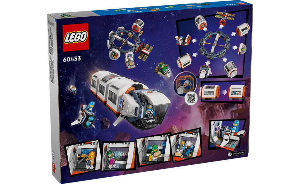 City Modular Space Station | 60433
