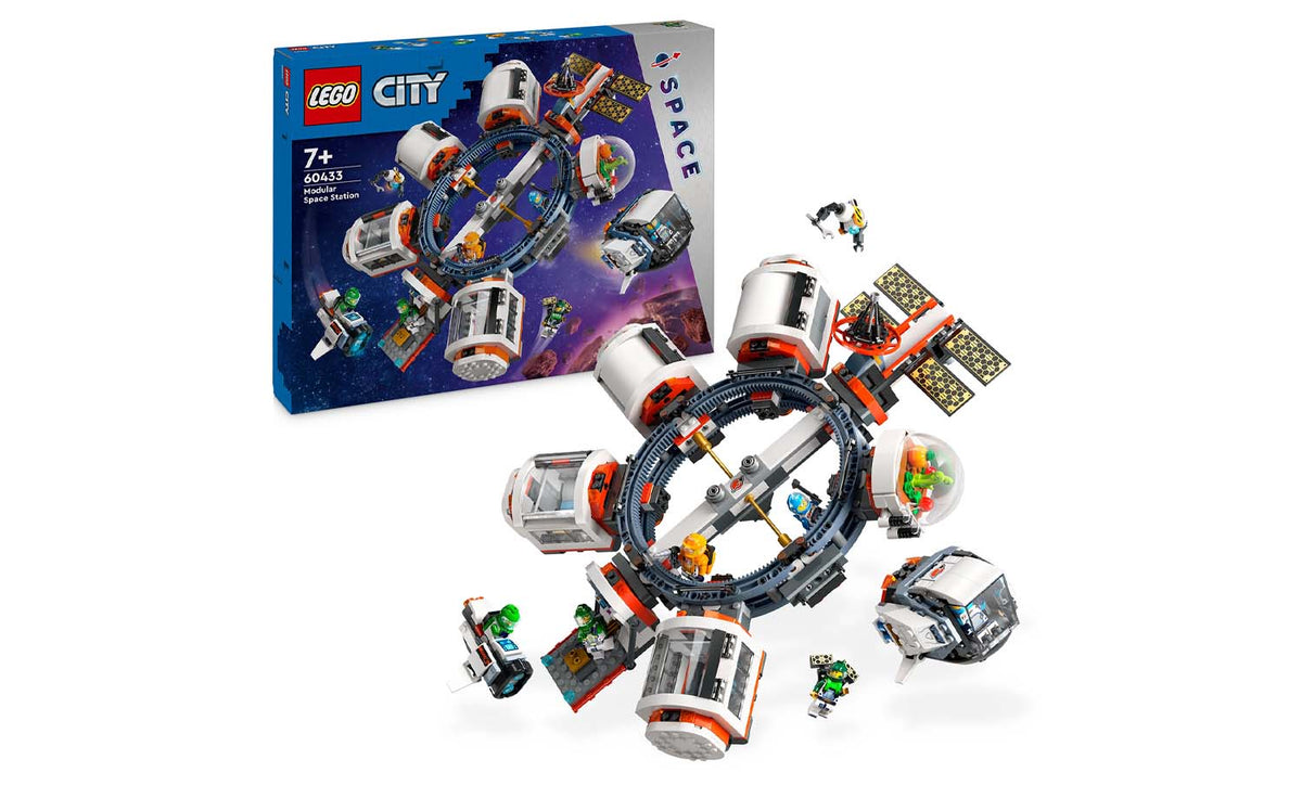 City Modular Space Station | 60433