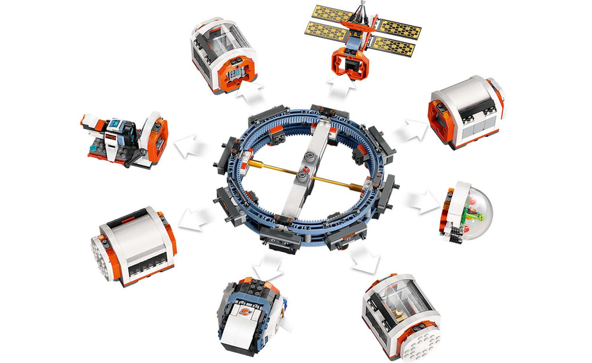 City Modular Space Station | 60433