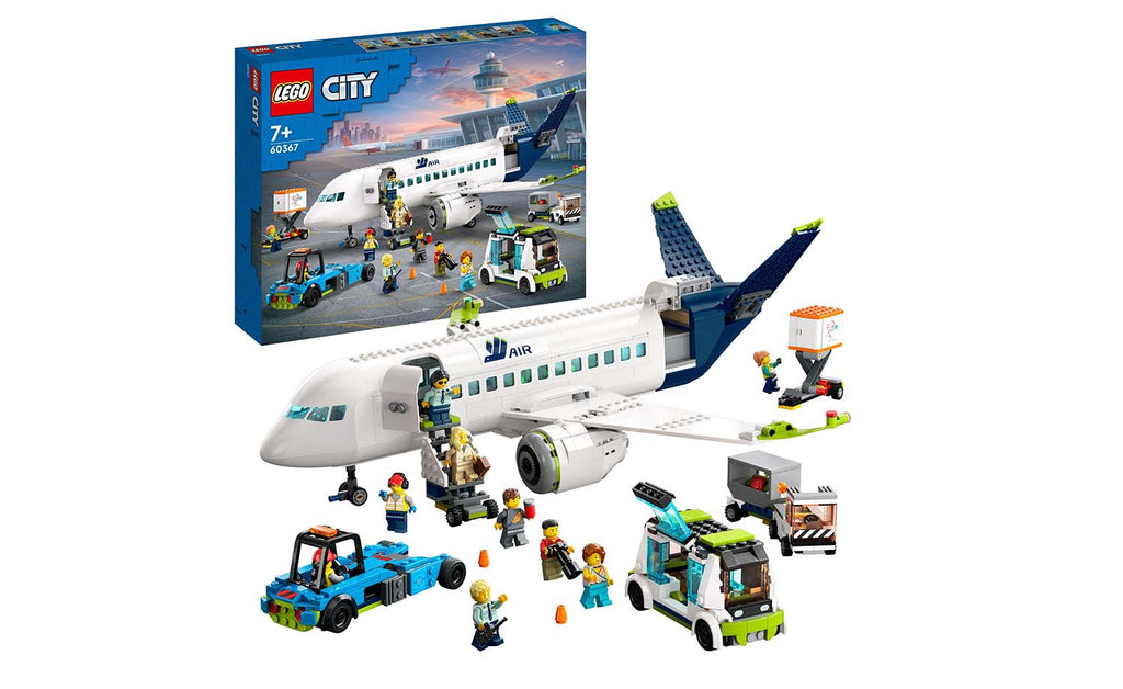 City Passenger Aeroplane | 60367