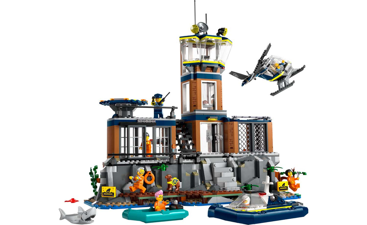 City Police Prison Island | 60419