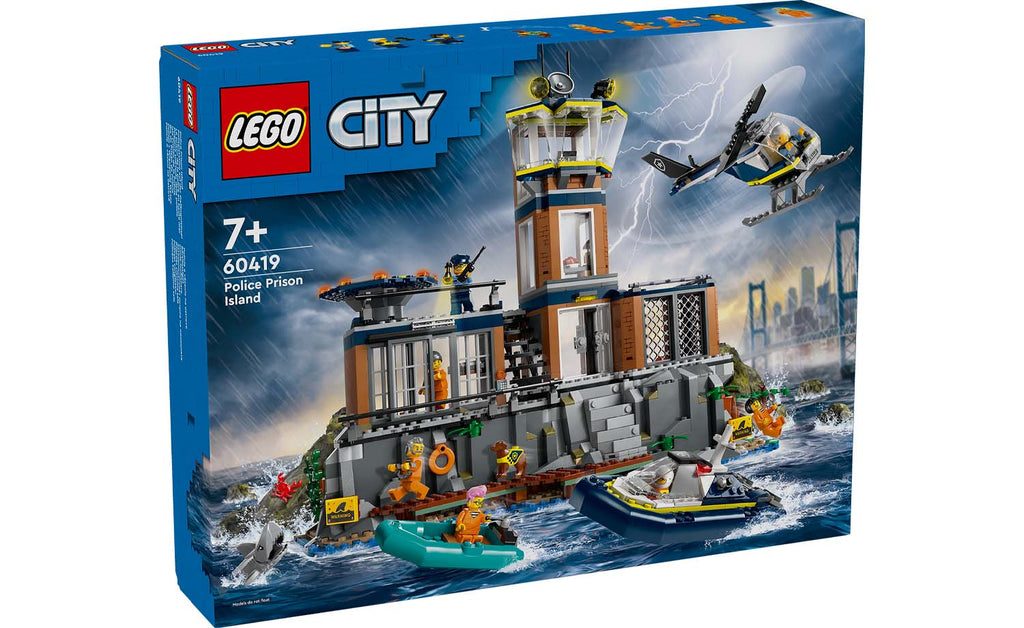 City Police Prison Island | 60419