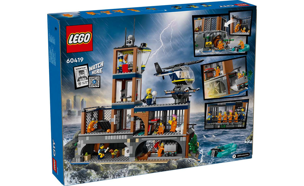 City Police Prison Island | 60419