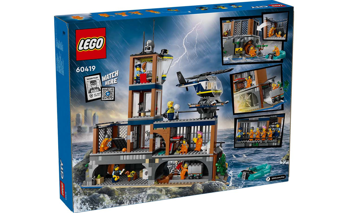 City Police Prison Island | 60419