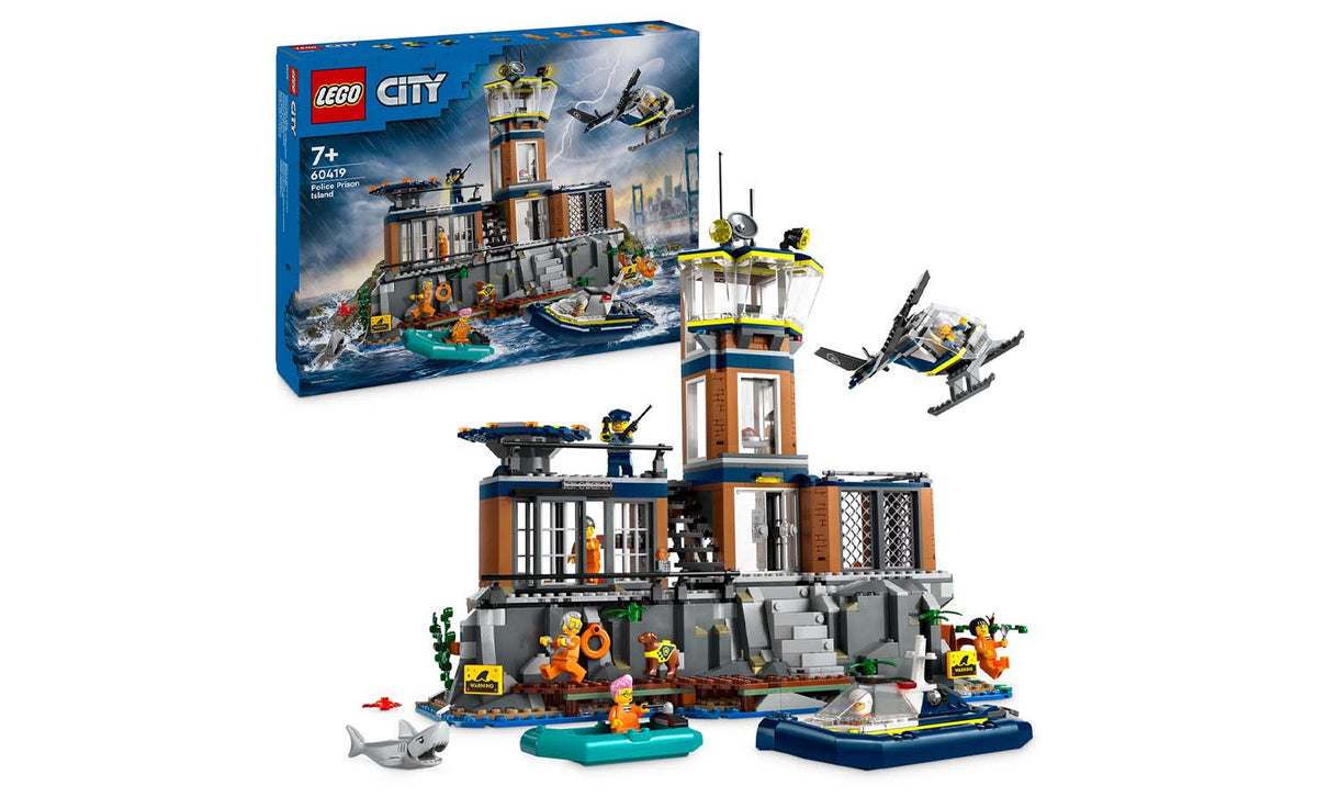 City Police Prison Island | 60419