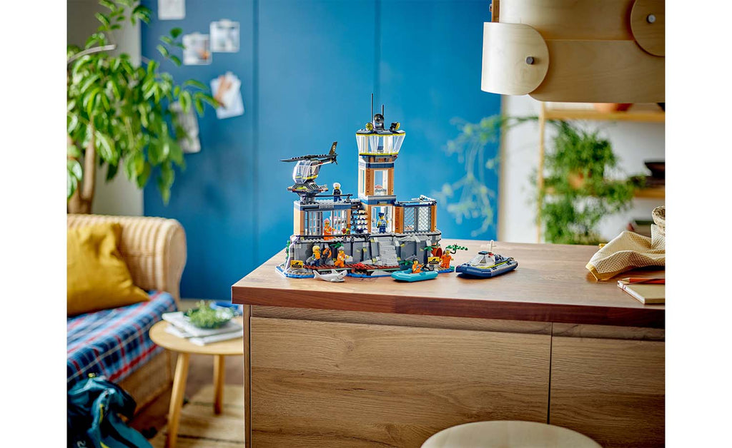 City Police Prison Island | 60419