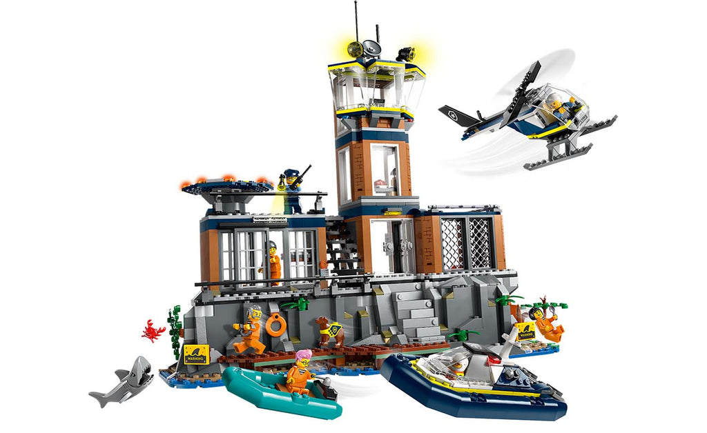 City Police Prison Island | 60419