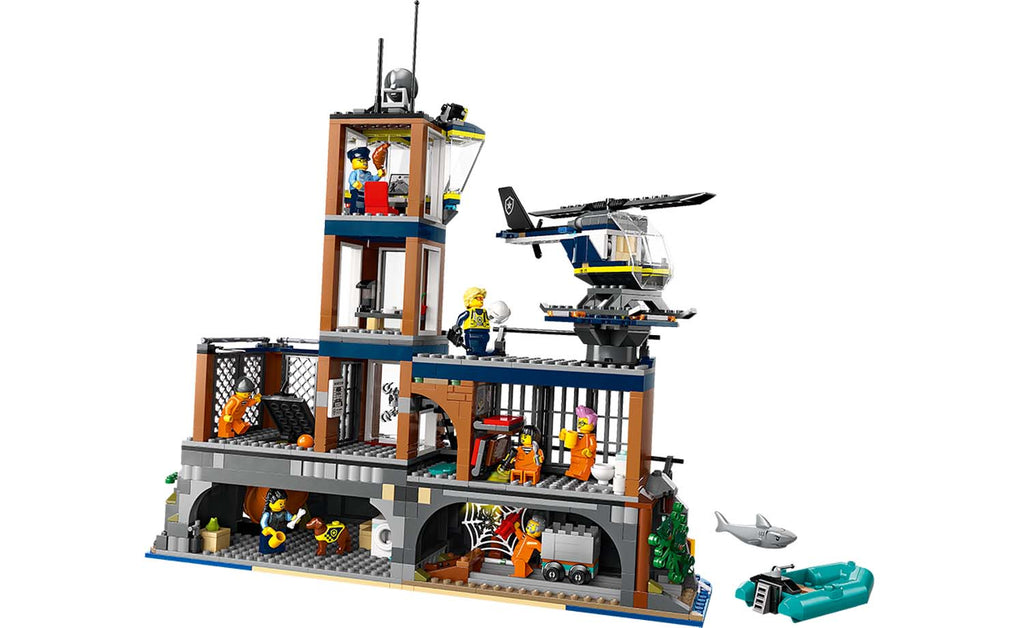 City Police Prison Island | 60419