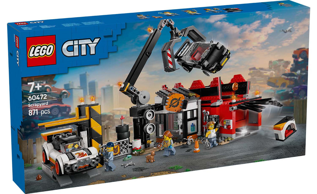 City Scrapyard with Cars | 60472