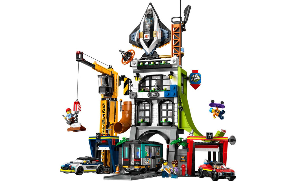 City The City Tower | 60473