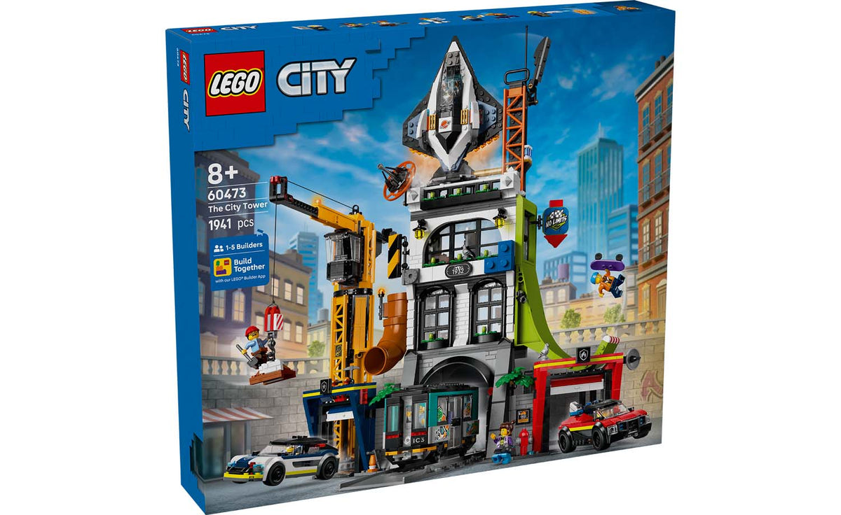City The City Tower | 60473