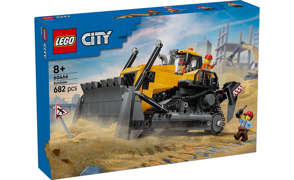 City Yellow Bulldozer | 60466