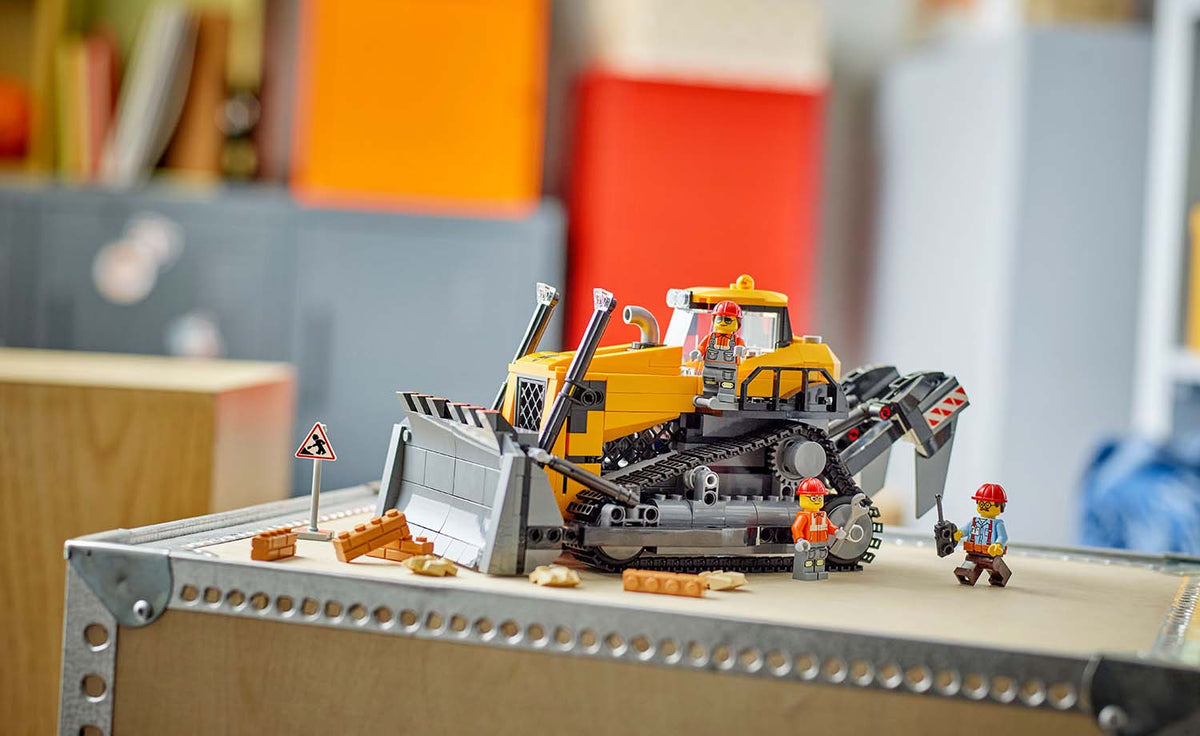 City Yellow Bulldozer | 60466