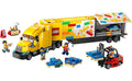 CITY Yellow Delivery Truck | 60440