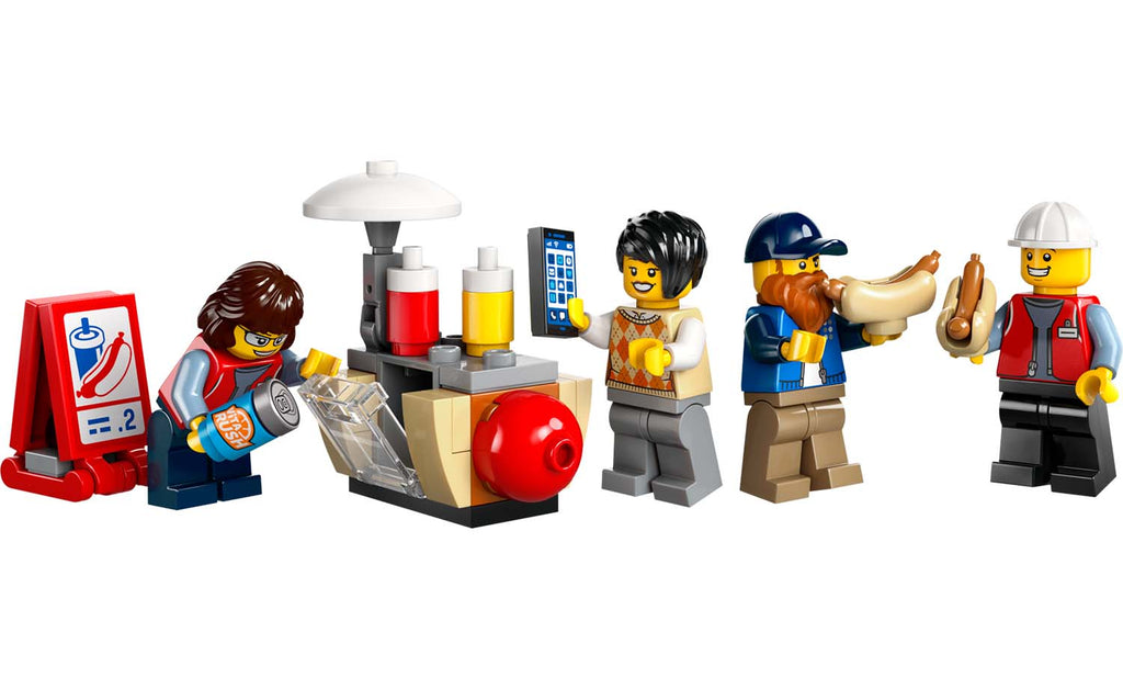 CITY Yellow Delivery Truck | 60440
