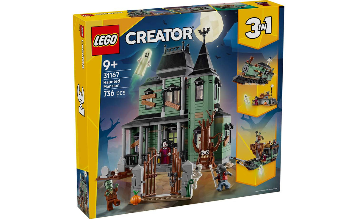 Creator 3-in-1 Haunted Mansion | 31167