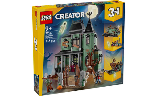 Creator 3-in-1 Haunted Mansion | 31167