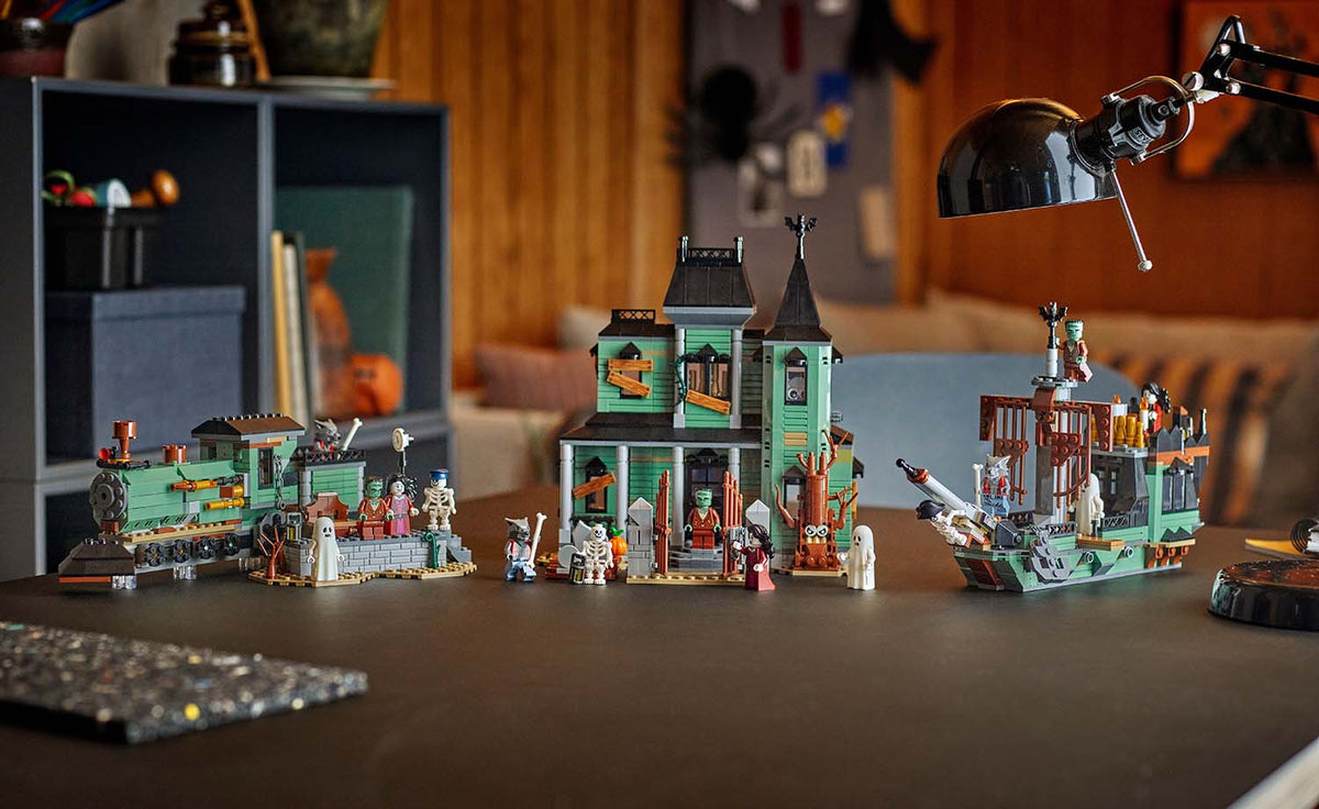 Creator 3-in-1 Haunted Mansion | 31167