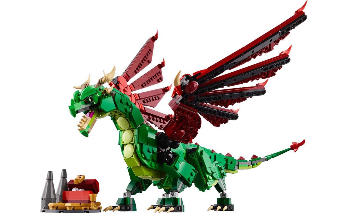Creator 3-in-1 Medieval Dragon | 31161