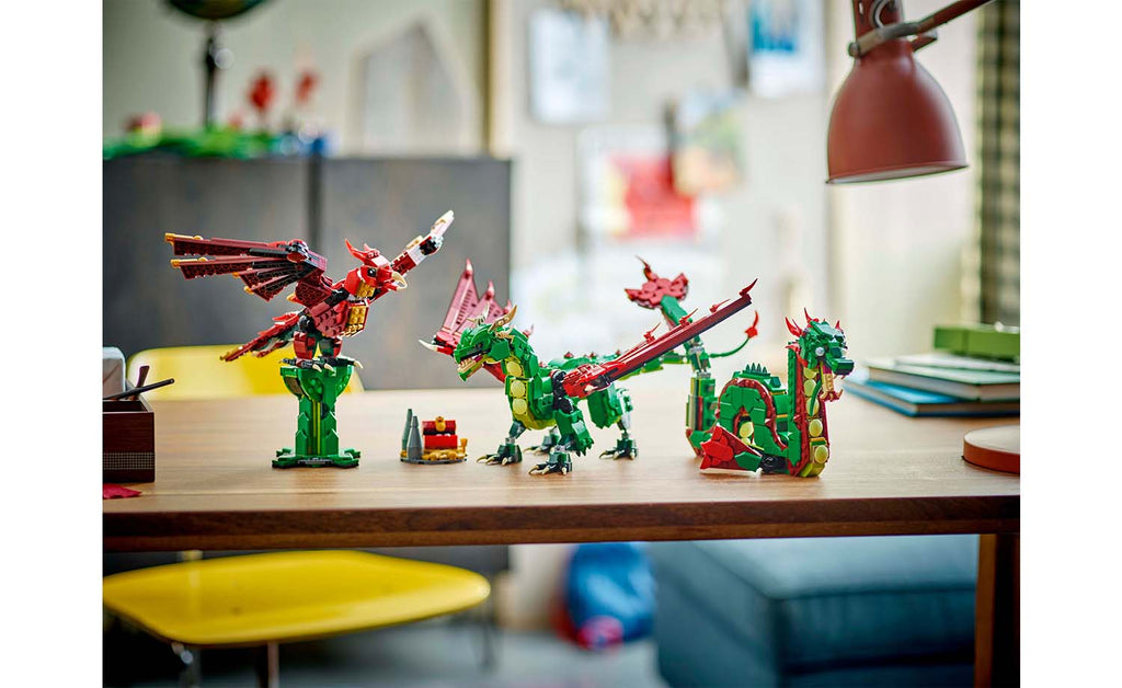 Creator 3-in-1 Medieval Dragon | 31161