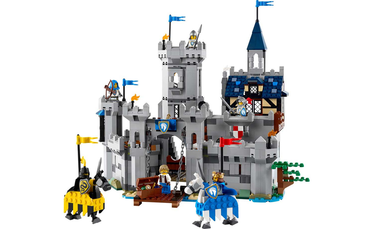 Creator 3-in-1 Medieval Horse Knight Castle | 31168