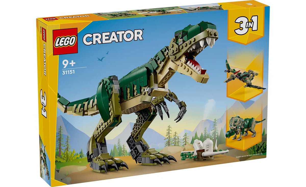 Creator 3-in-1 T. rex | 31151