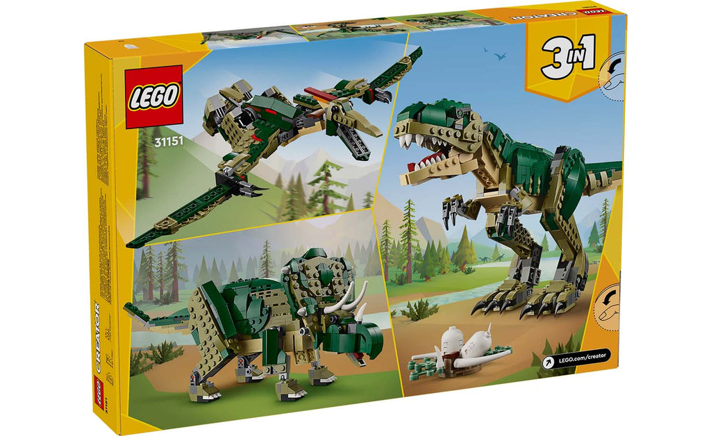 Creator 3-in-1 T. rex | 31151