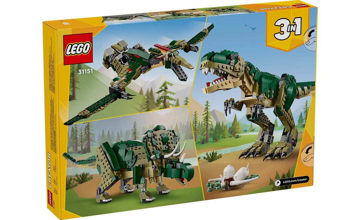 Creator 3-in-1 T. rex | 31151