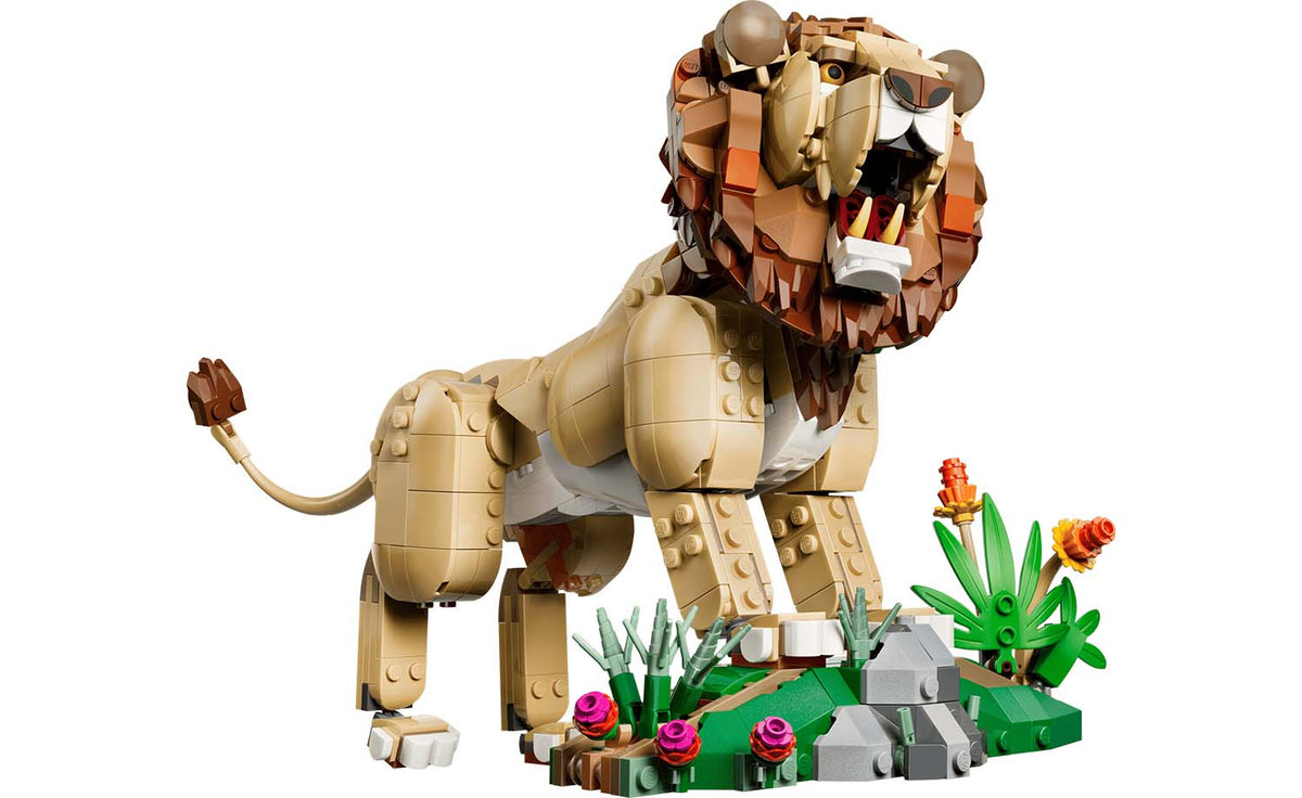 Creator 3-in-1 Wild Animals: Majestic Lion | 31386