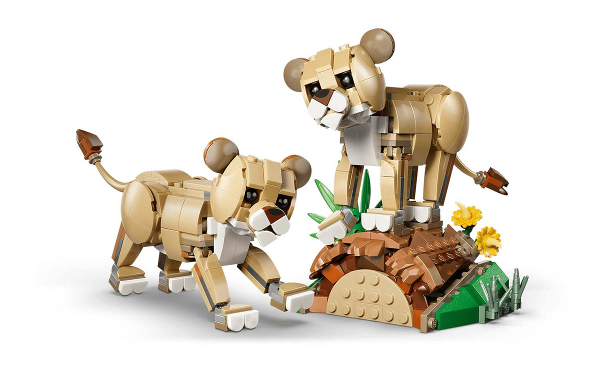 Creator 3-in-1 Wild Animals: Majestic Lion | 31386