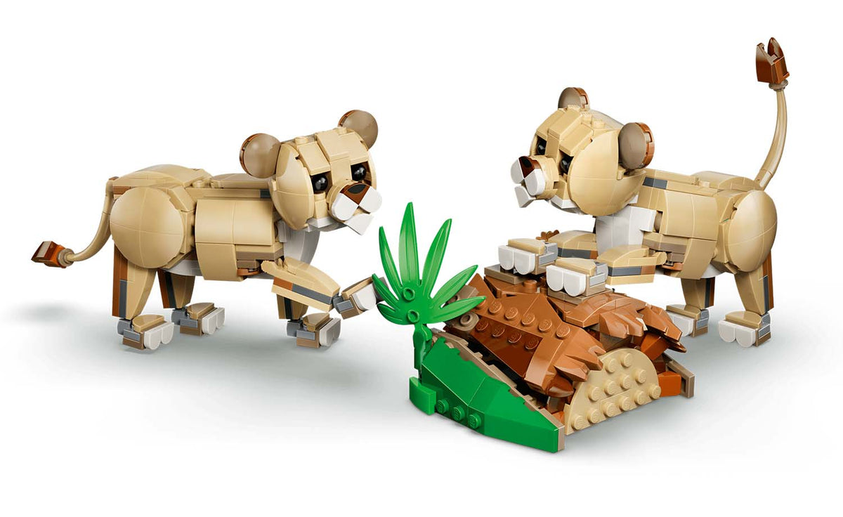 Creator 3-in-1 Wild Animals: Majestic Lion | 31386