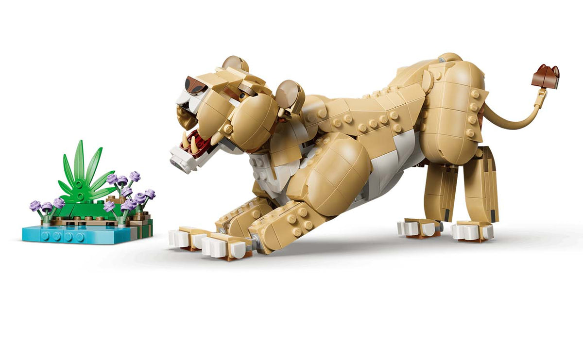 Creator 3-in-1 Wild Animals: Majestic Lion | 31386