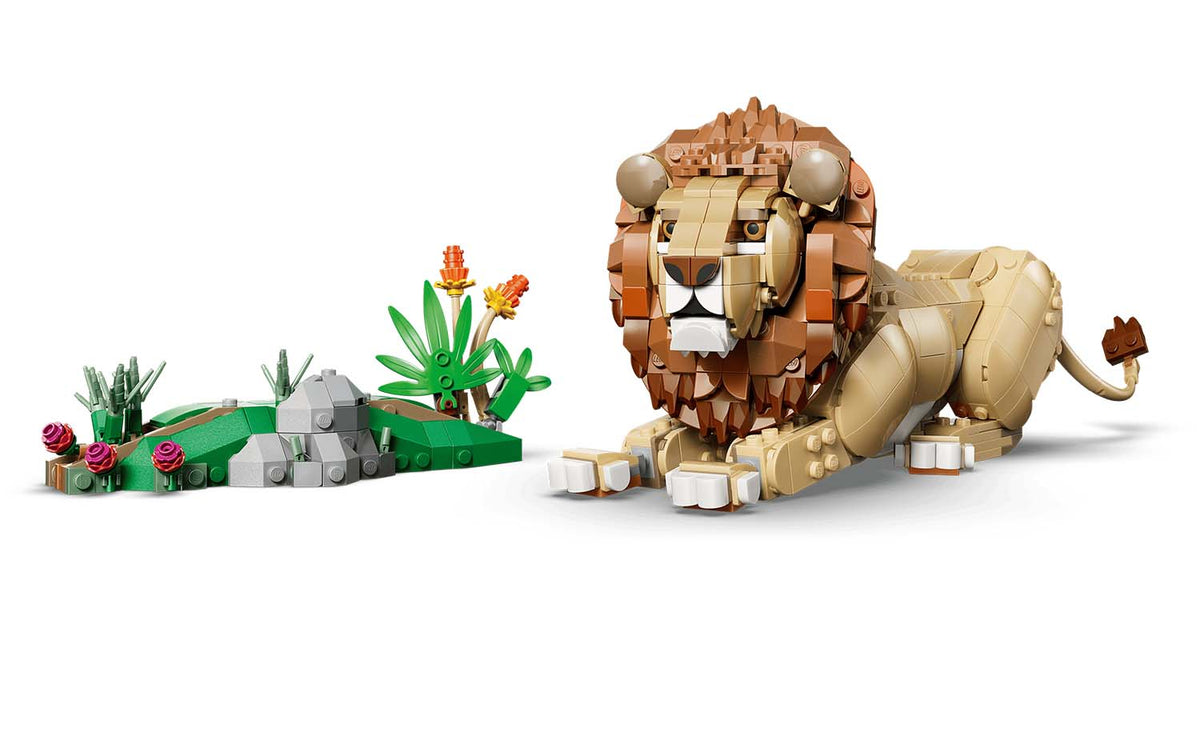 Creator 3-in-1 Wild Animals: Majestic Lion | 31386