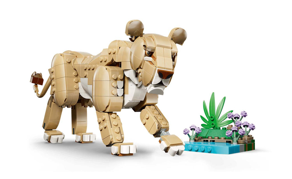 Creator 3-in-1 Wild Animals: Majestic Lion | 31386