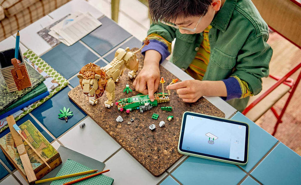 Creator 3-in-1 Wild Animals: Majestic Lion | 31386