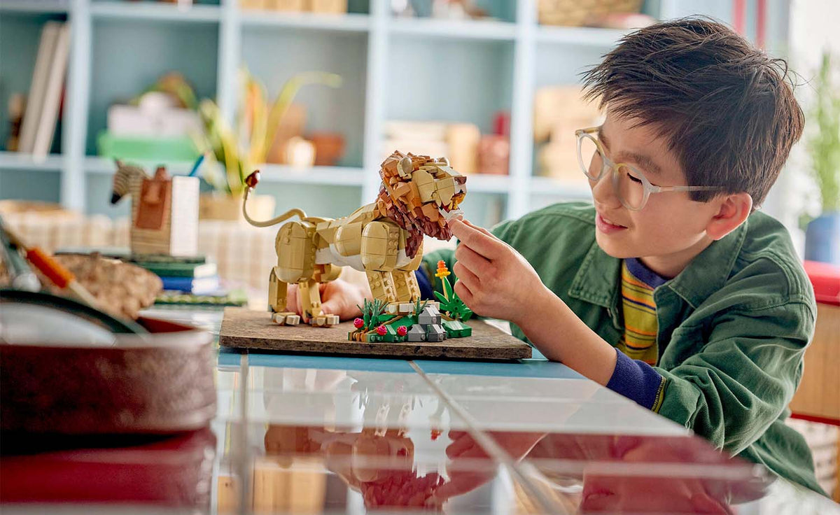 Creator 3-in-1 Wild Animals: Majestic Lion | 31386