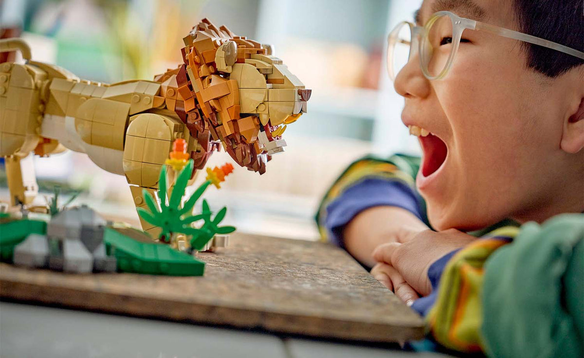 Creator 3-in-1 Wild Animals: Majestic Lion | 31386