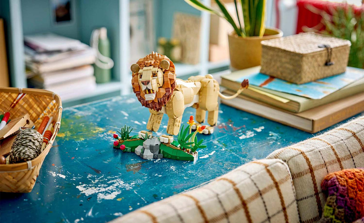 Creator 3-in-1 Wild Animals: Majestic Lion | 31386
