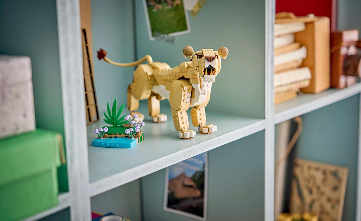 Creator 3-in-1 Wild Animals: Majestic Lion | 31386