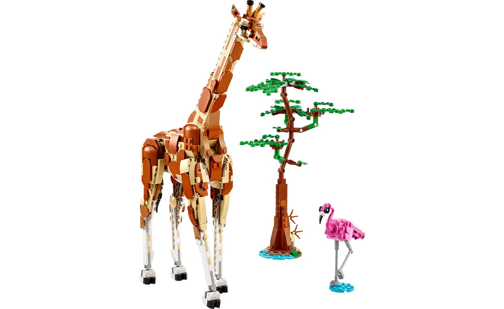 Creator 3-in-1 Wild Safari Animals | 31150