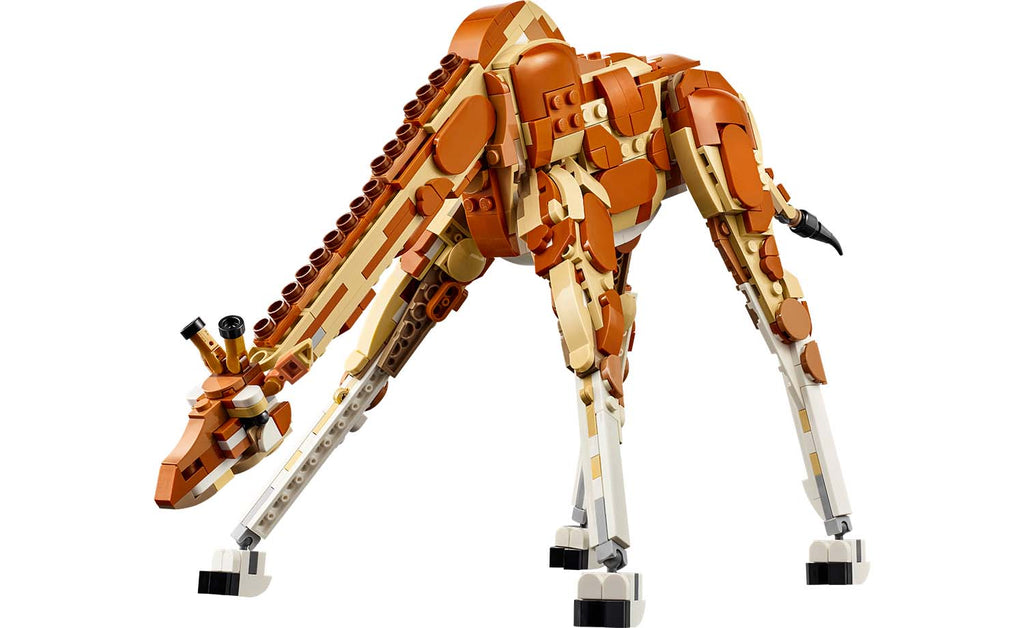 Creator 3-in-1 Wild Safari Animals | 31150