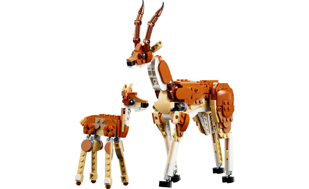 Creator 3-in-1 Wild Safari Animals | 31150