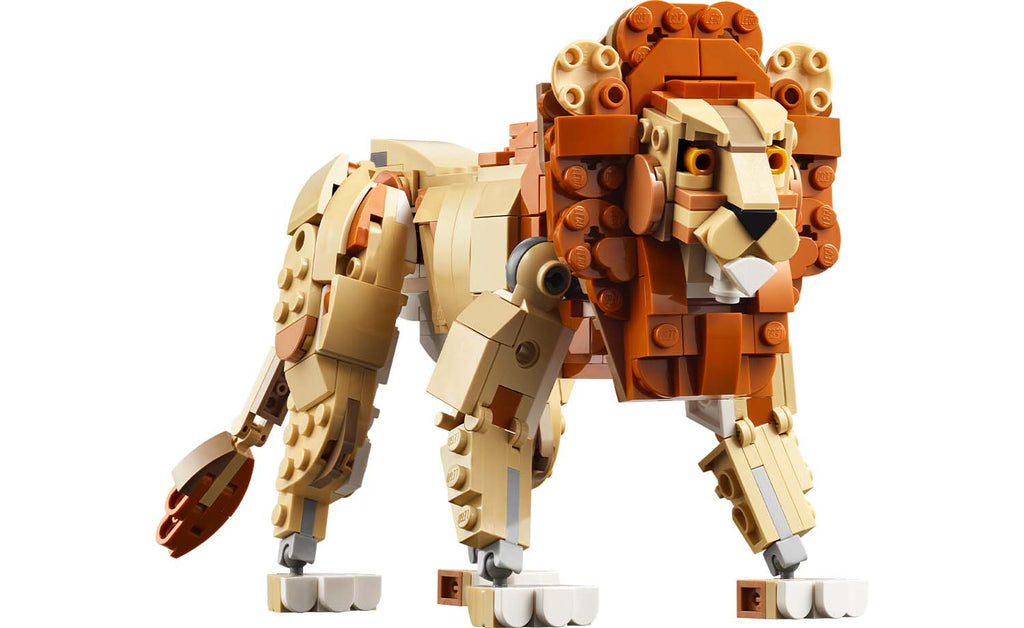 Creator 3-in-1 Wild Safari Animals | 31150