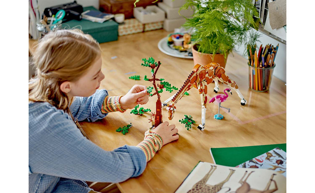 Creator 3-in-1 Wild Safari Animals | 31150