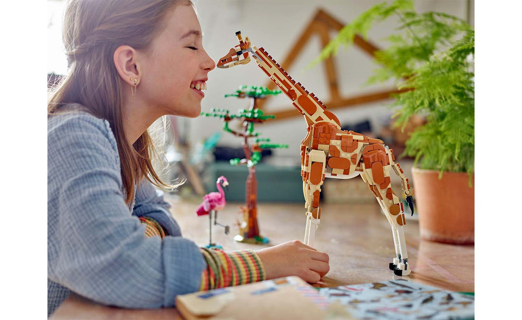 Creator 3-in-1 Wild Safari Animals | 31150