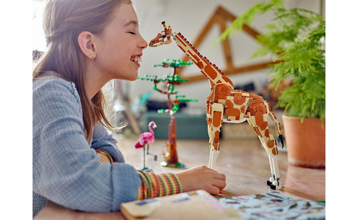 Creator 3-in-1 Wild Safari Animals | 31150