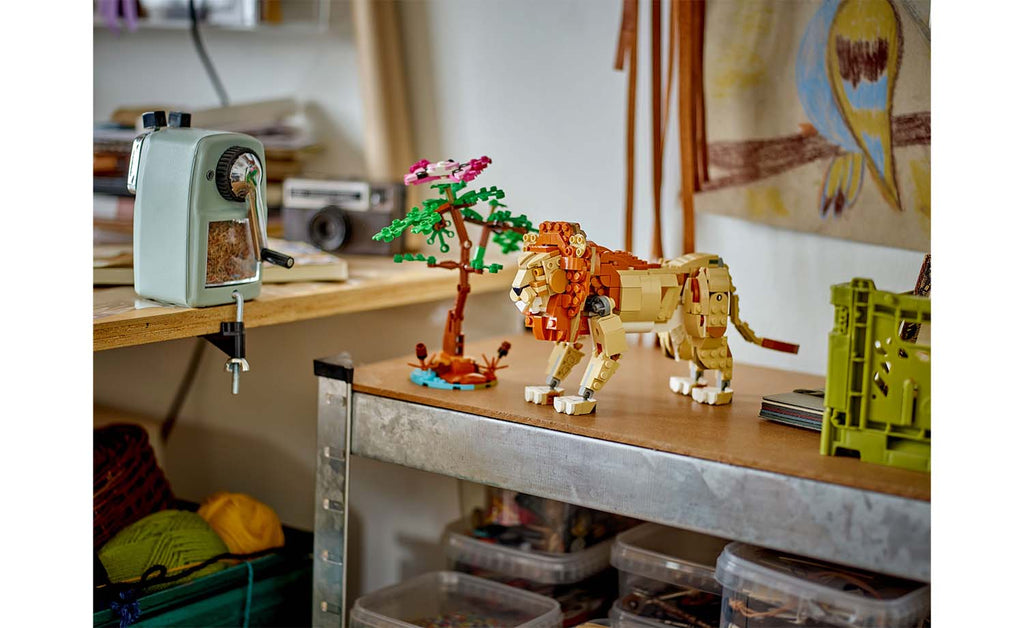 Creator 3-in-1 Wild Safari Animals | 31150