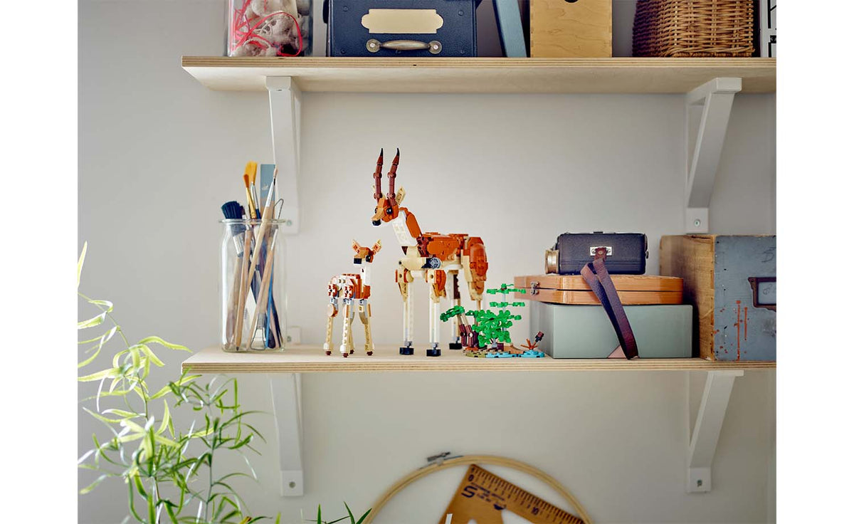 Creator 3-in-1 Wild Safari Animals | 31150