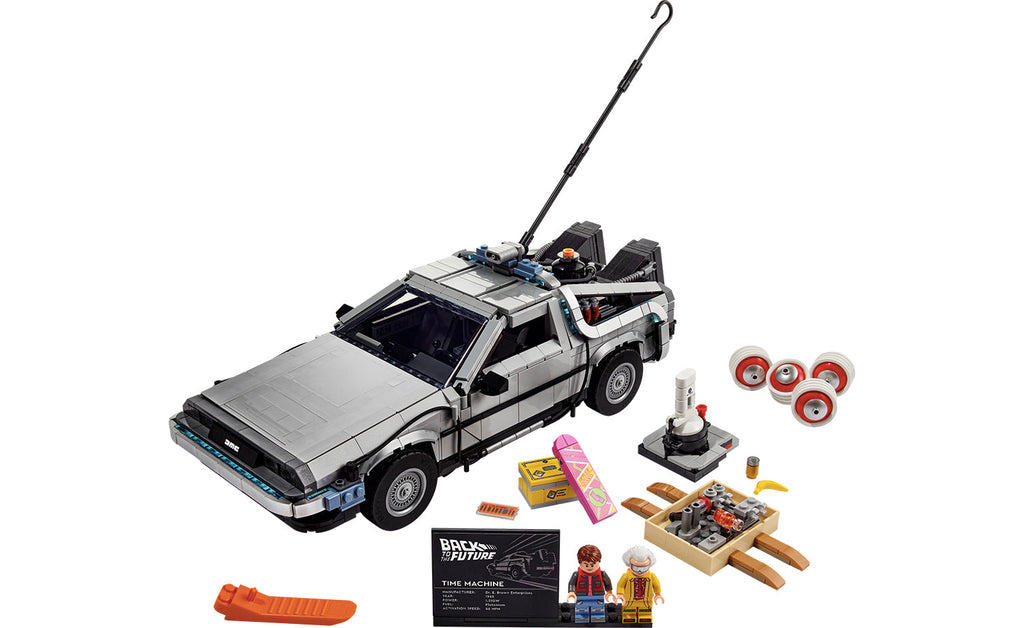 Icons Back to the Future Time Machine | 10300